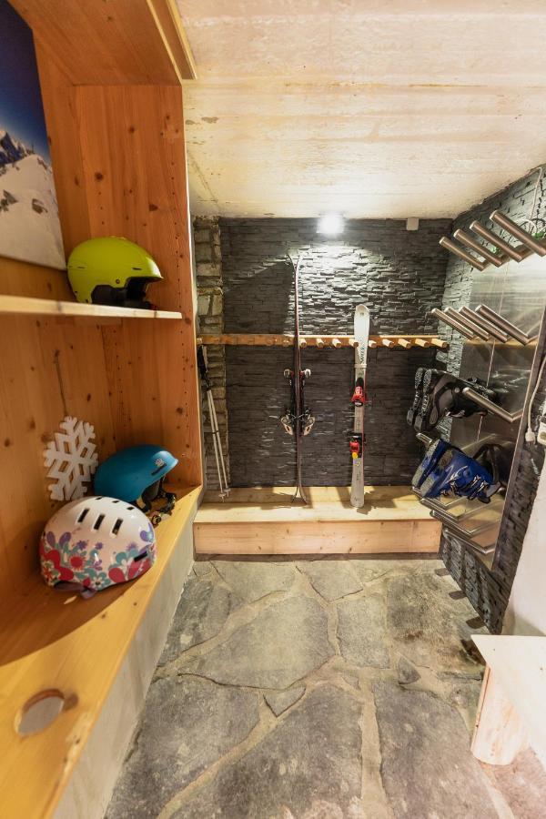 Panorama-Ferienhaus Im Stubaital Мидерс Экстерьер фото