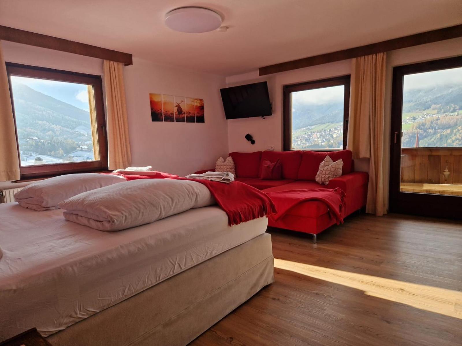Panorama-Ferienhaus Im Stubaital Мидерс Экстерьер фото