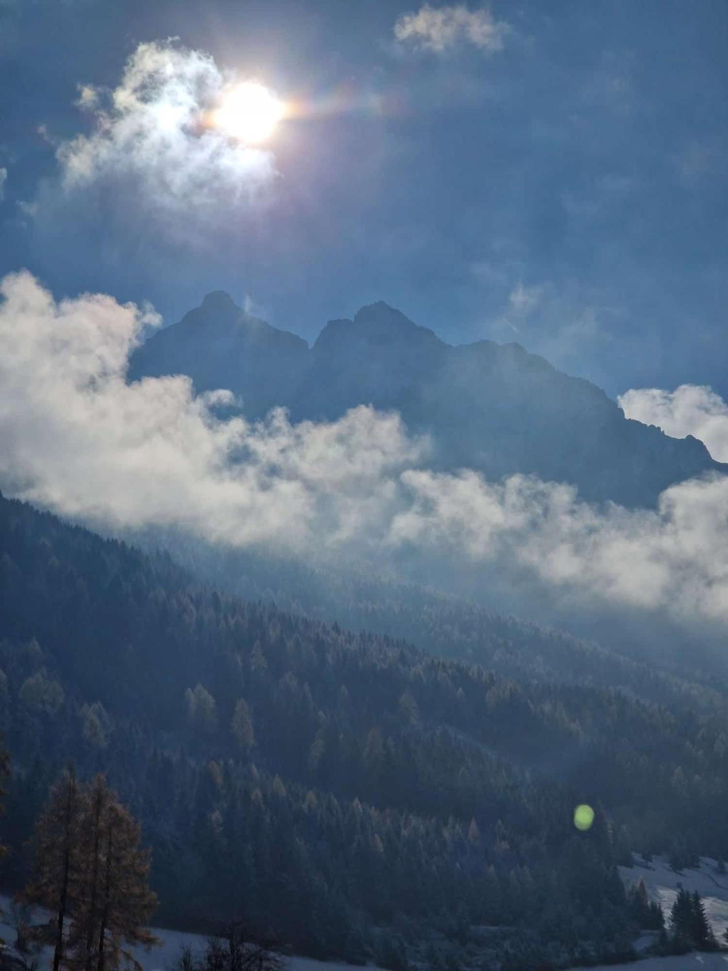 Panorama-Ferienhaus Im Stubaital Мидерс Экстерьер фото