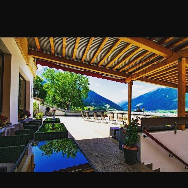 Panorama-Ferienhaus Im Stubaital Мидерс Экстерьер фото