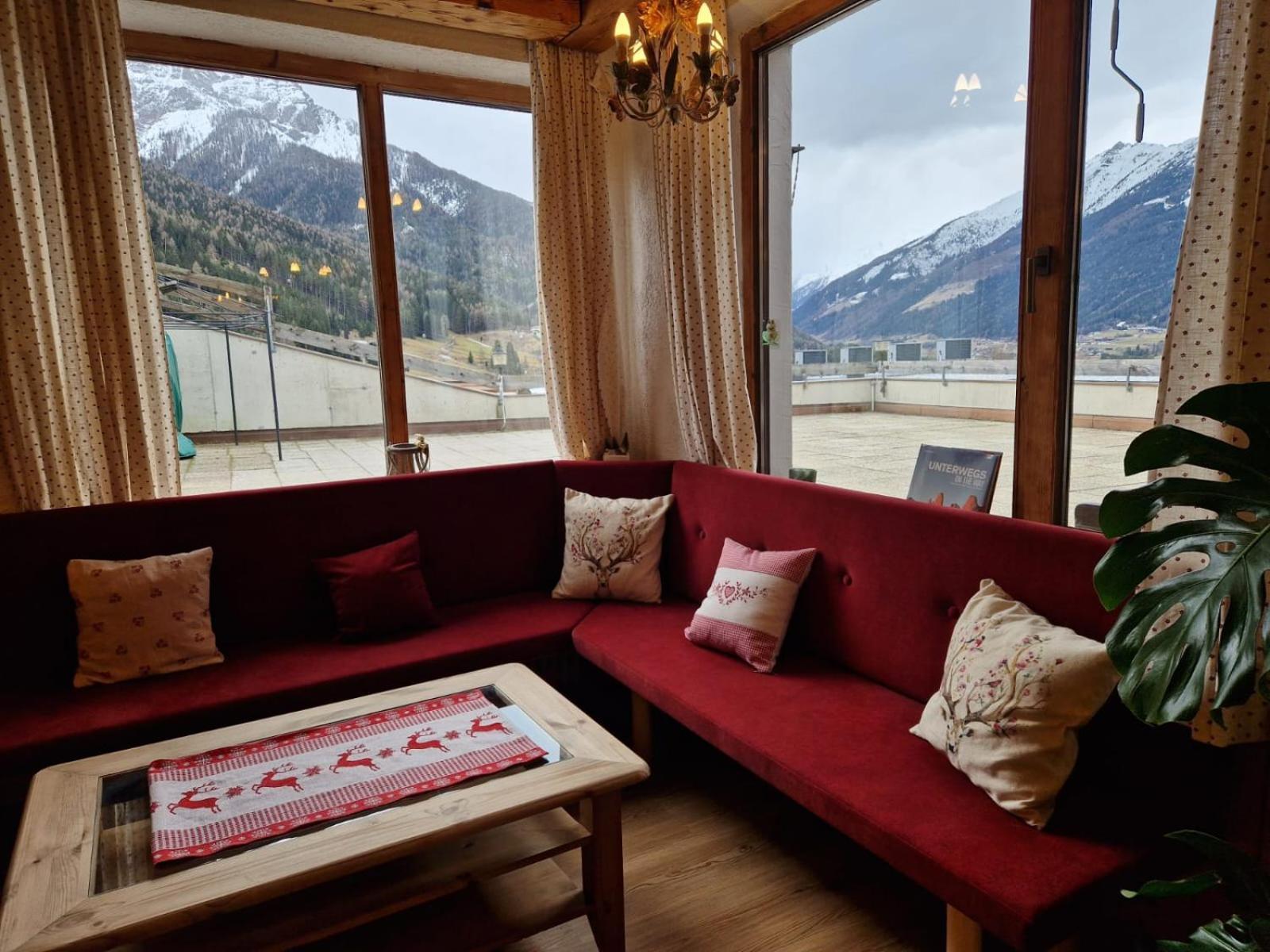 Panorama-Ferienhaus Im Stubaital Мидерс Экстерьер фото