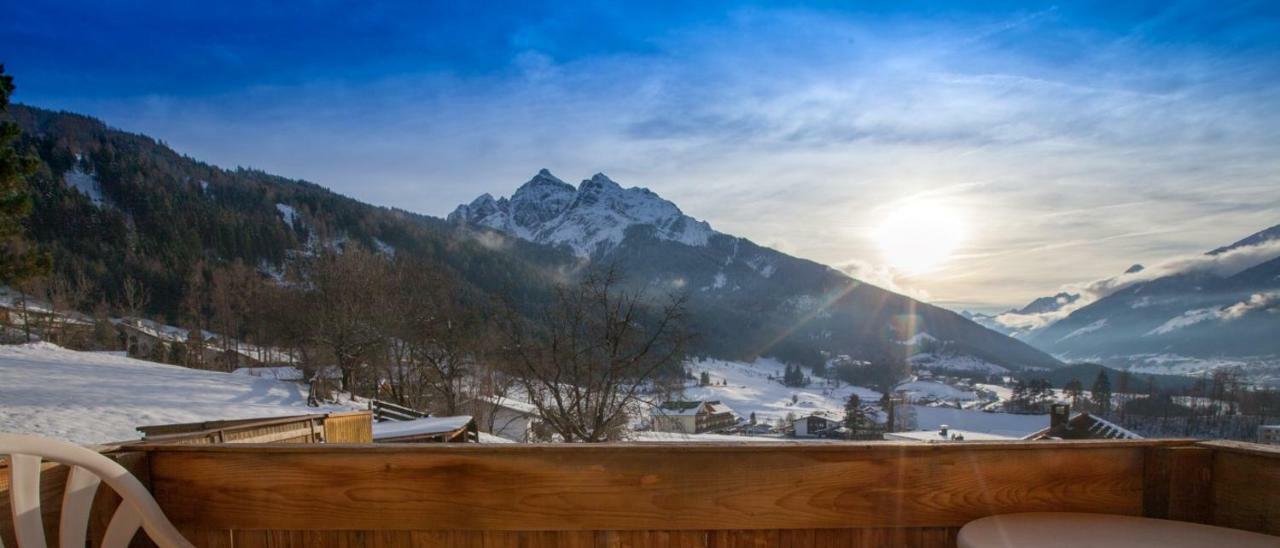Panorama-Ferienhaus Im Stubaital Мидерс Экстерьер фото